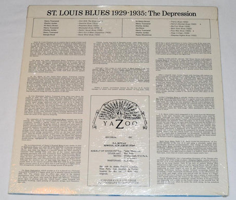 Various - St Louis Blues The Depression