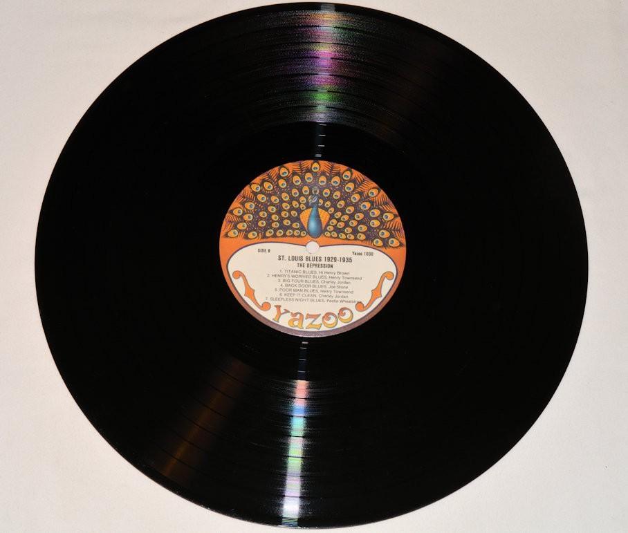 Various - St Louis Blues The Depression