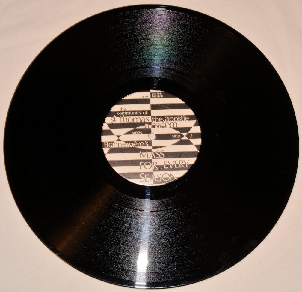 Community Of St. Thomas - Sings Bonnemère's Mass For Every Season