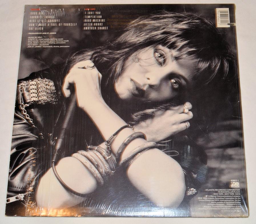 Stacey Q - Hard Machine