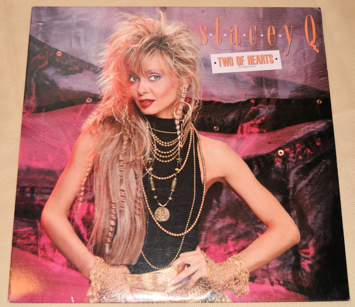 Stacey Q - Two Of Hearts