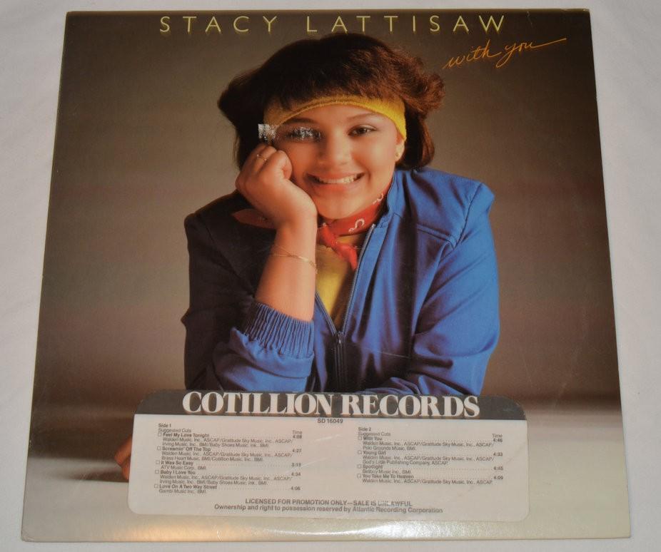 Lattisaw, Stacy - With You