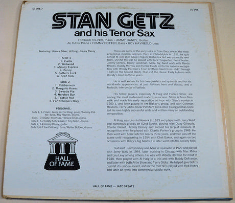 Getz, Stan - Cool Jazz