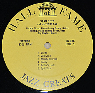 Getz, Stan - Cool Jazz