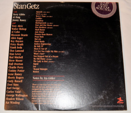Getz, Stan - Early Getz