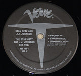 Getz, Stan/Johnson, J.J. - Jazz At The Philharmonic Set 1957