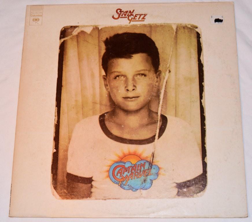 Getz, Stan - Captain Marvel