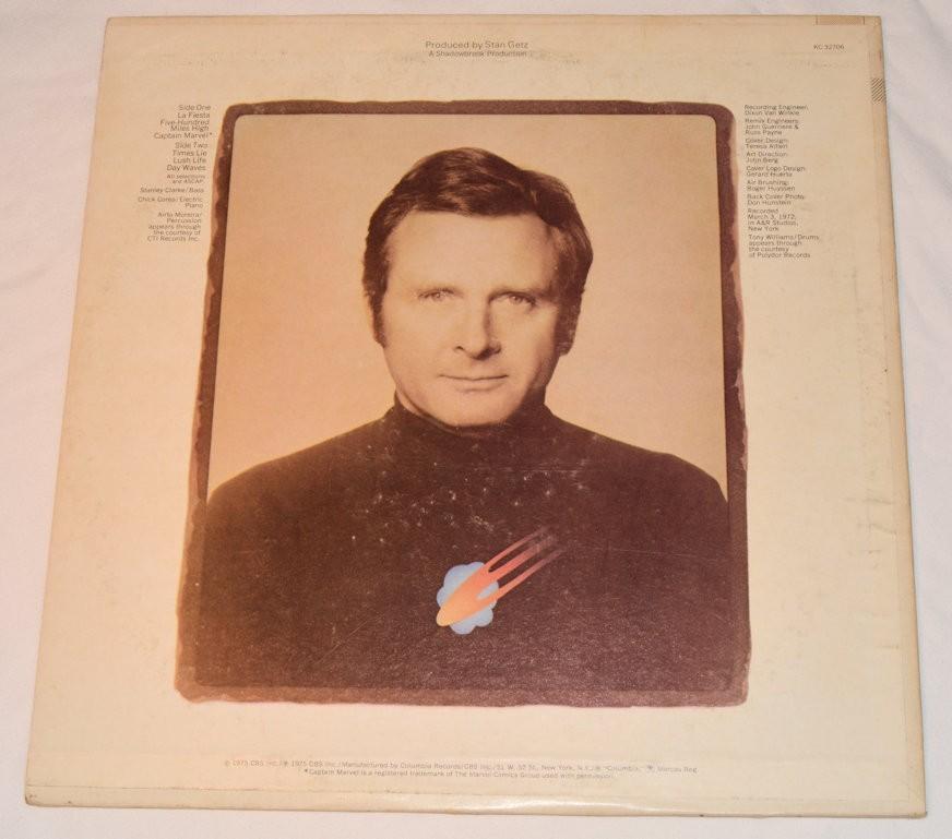 Getz, Stan - Captain Marvel