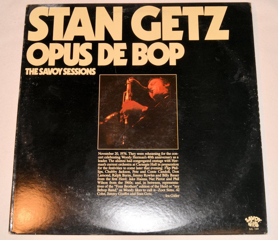 Getz, Stan - Opus De Bop