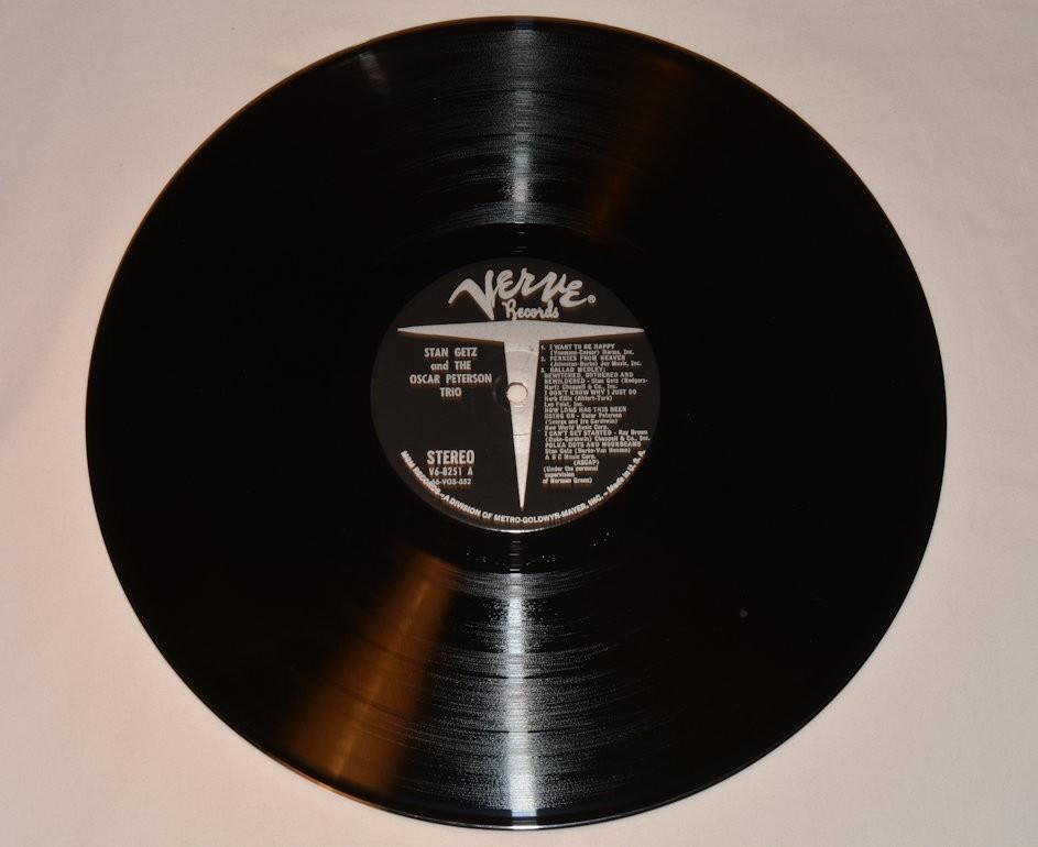 Stan Getz & Oscar Peterson Trio
