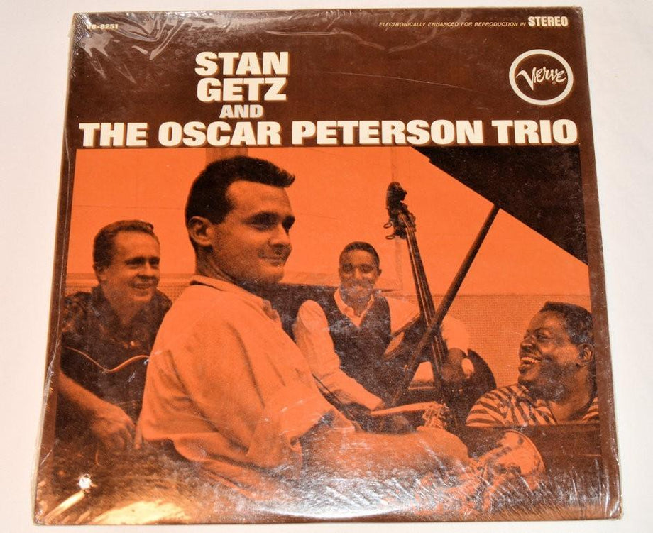 Trio　Oscar　Joe's　Getz　Stan　–　Peterson　Albums