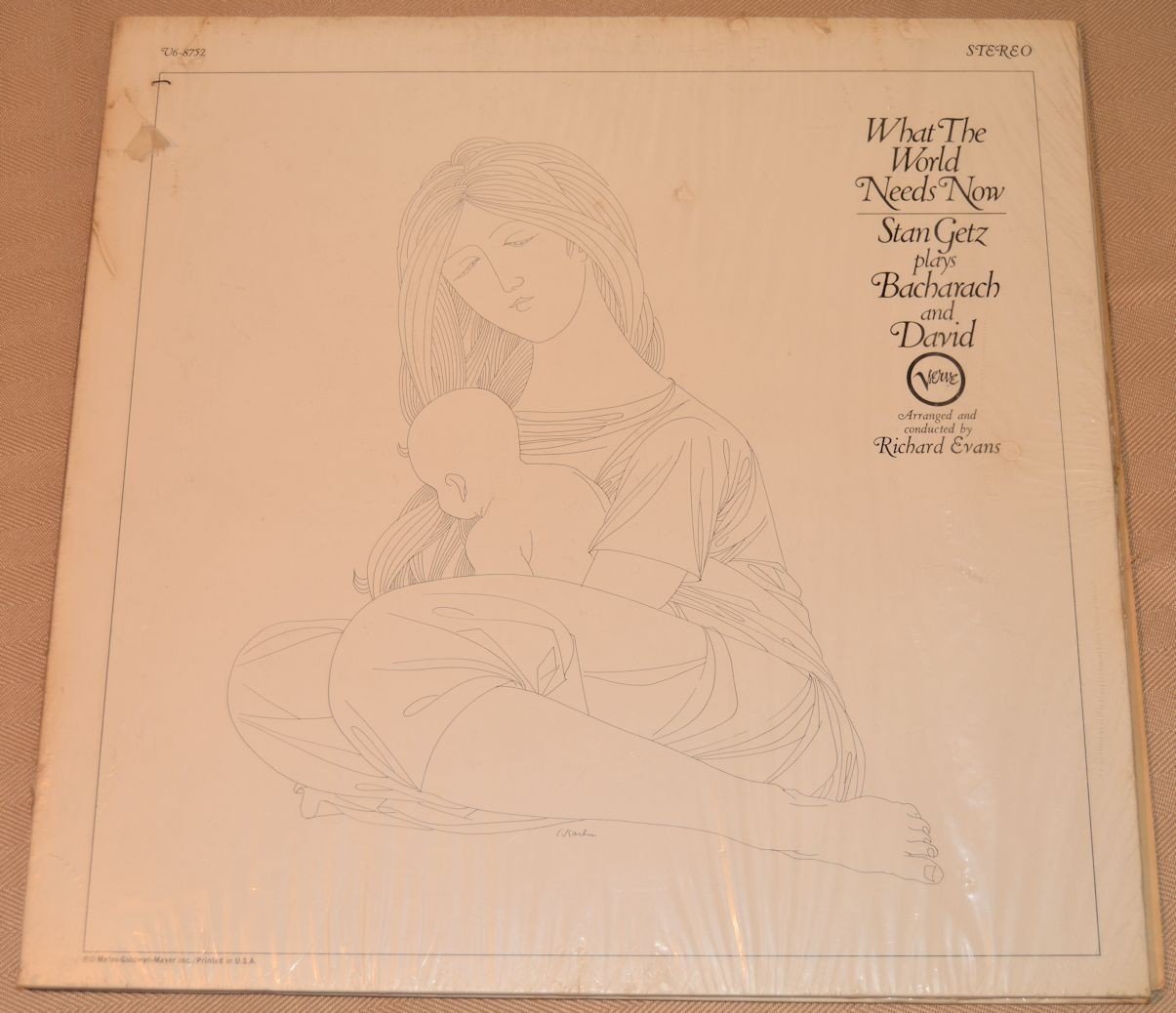 Getz, Stan - What The World Needs Now