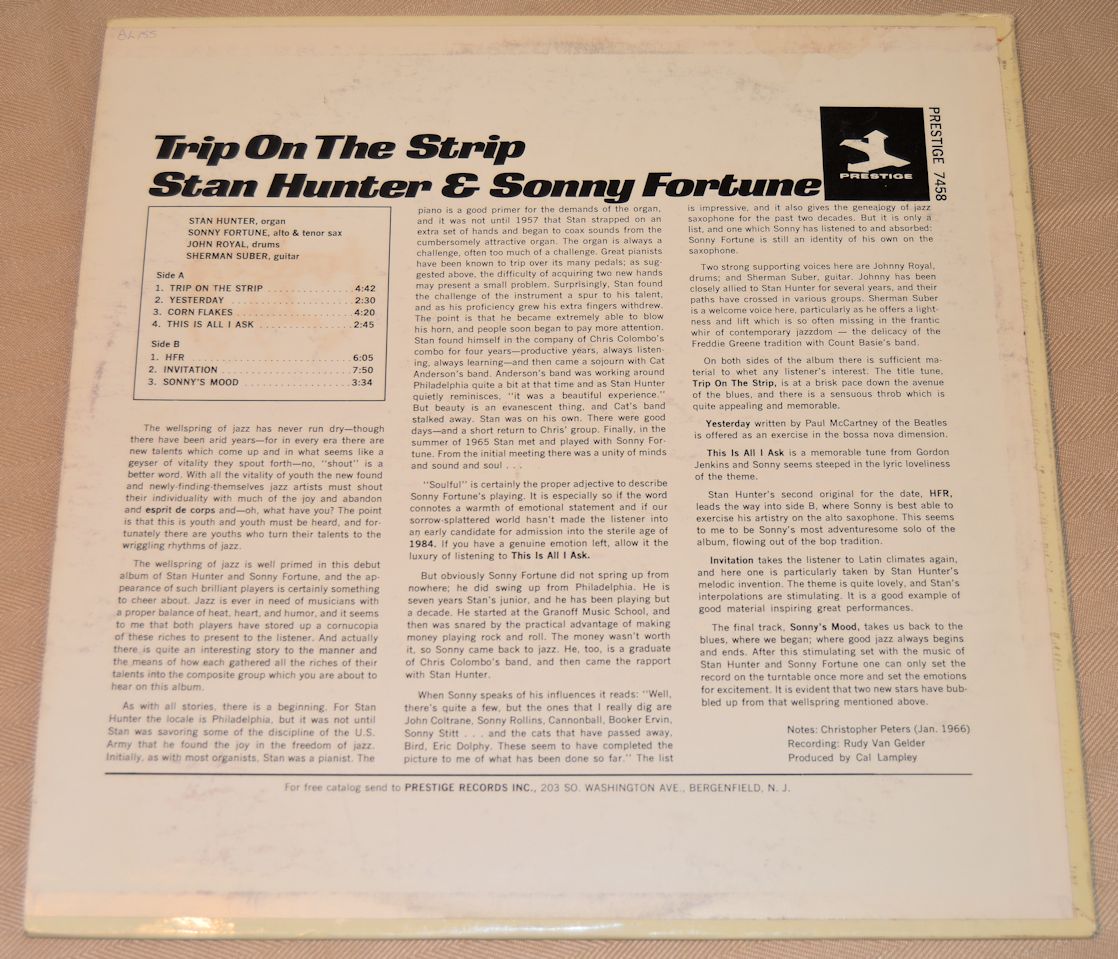 Hunter, Stan/Fortune, Sonny - Trip On The Strip