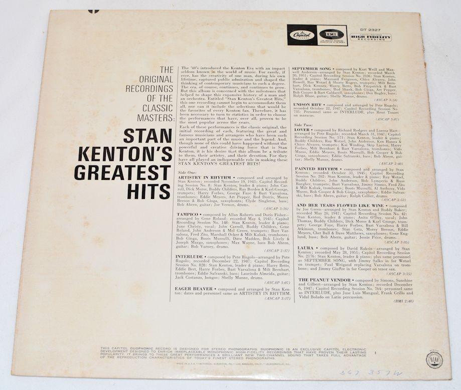 Kenton, Stan - Greatest Hits
