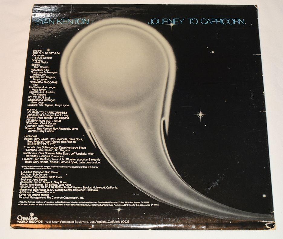 Kenton, Stan - Journey To Capricorn