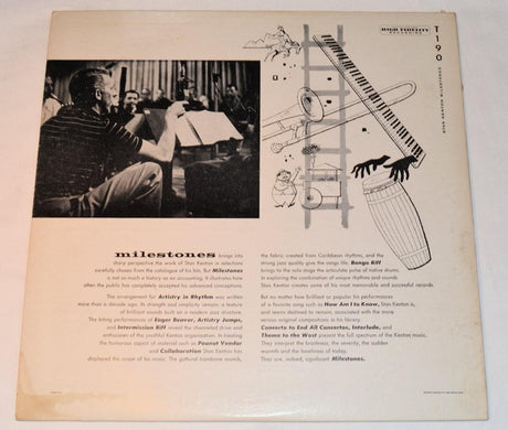 Kenton, Stan - Milestones