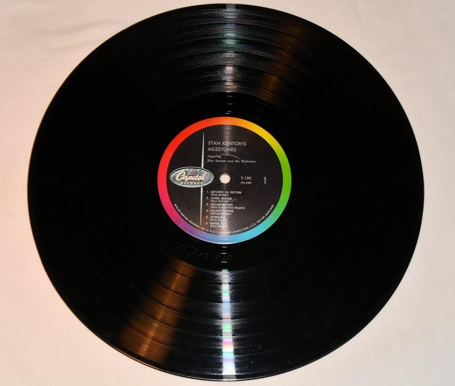 Kenton, Stan - Milestones