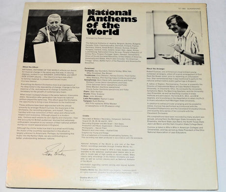 Kenton, Stan - National Anthems