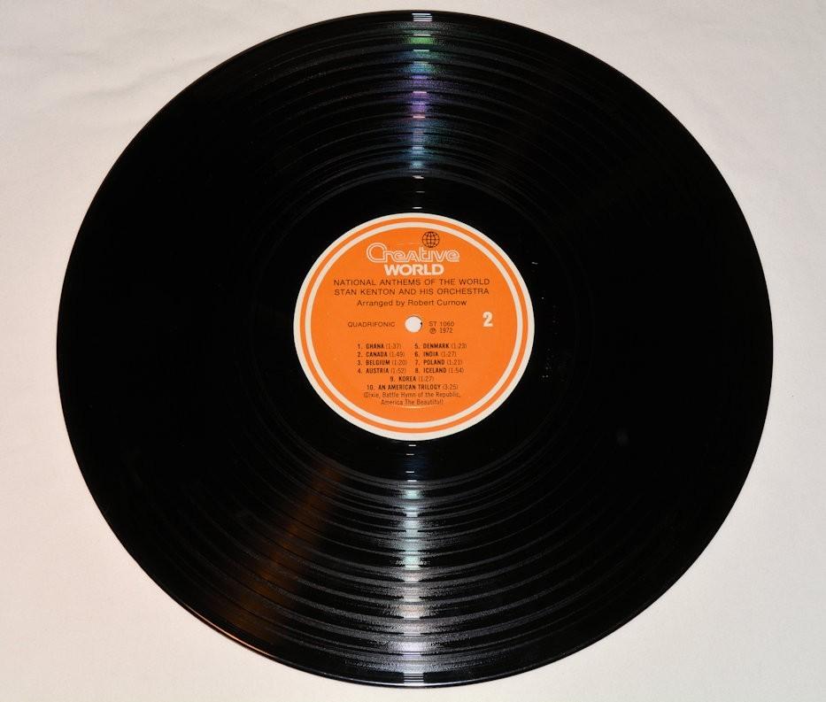 Kenton, Stan - National Anthems