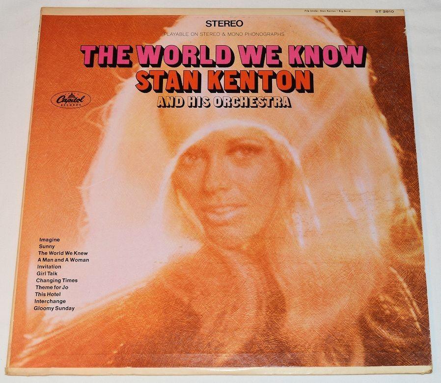 Kenton, Stan - World We Know