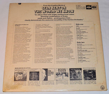 Kenton, Stan - World We Know