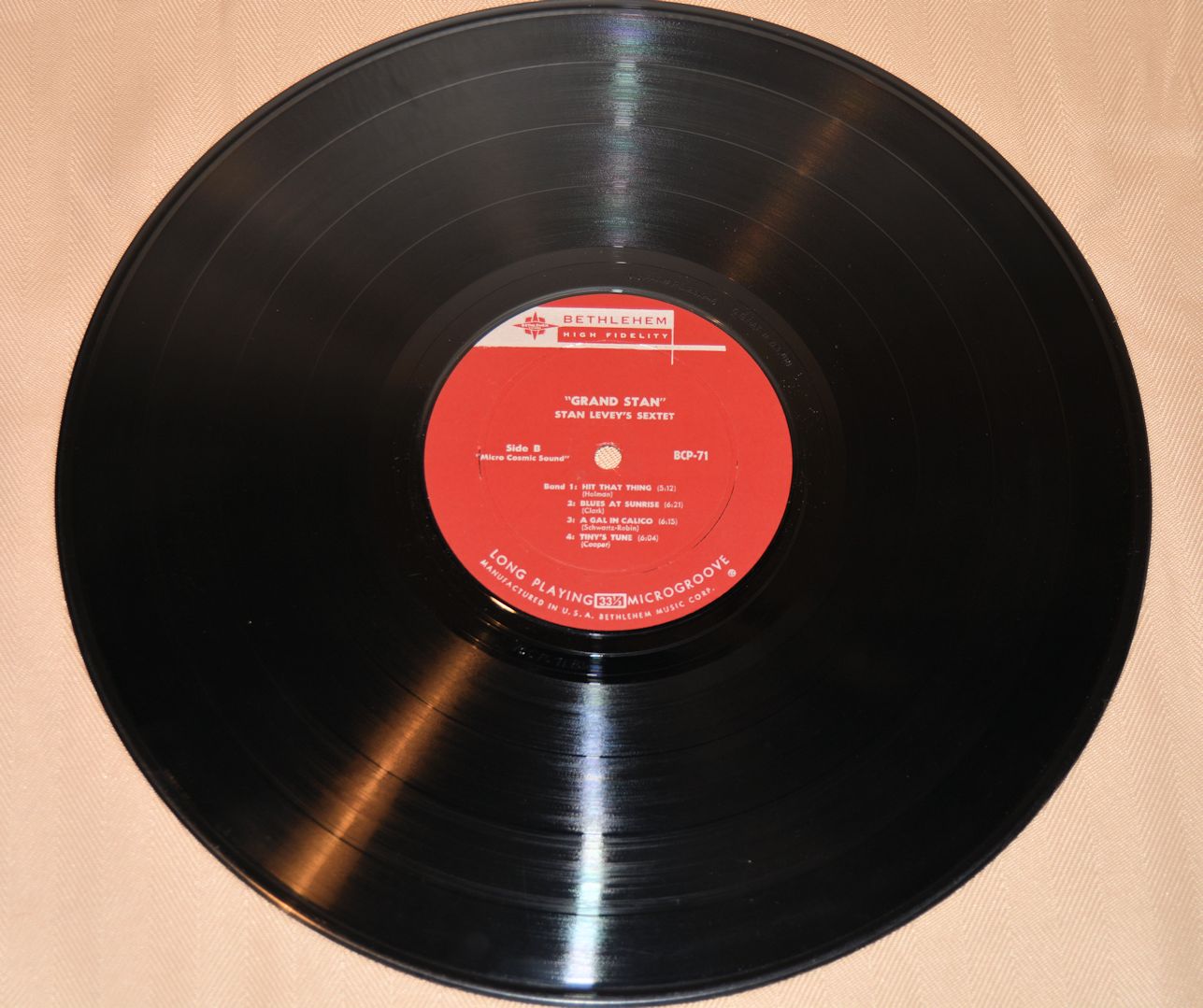 Levey, Stan - Grand Stan