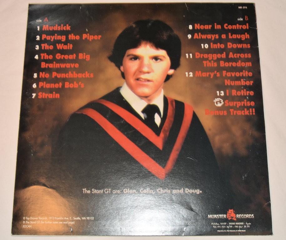 Stand GT, The - They're Magically Delicious