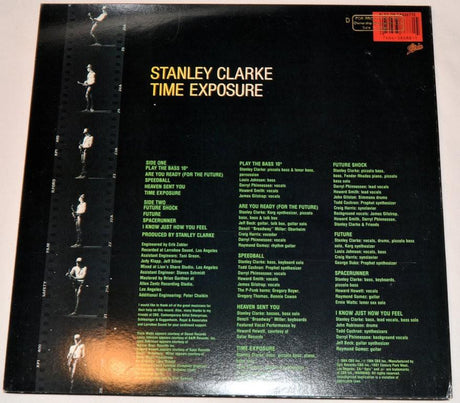 Clarke, Stanley - Time Exposure