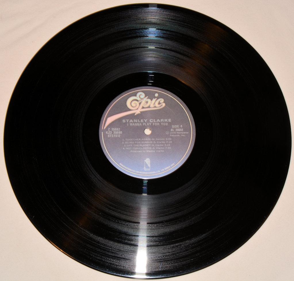 Clarke, Stanley - I Wanna Play For You