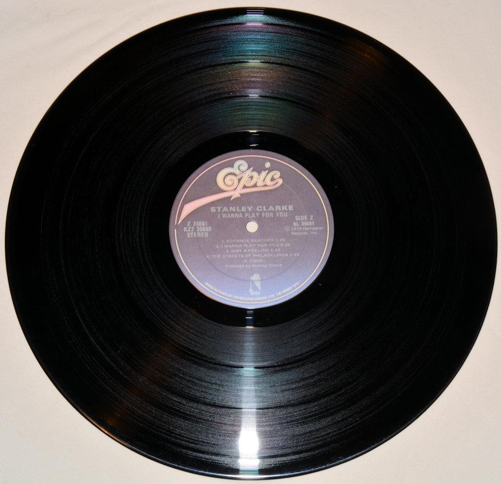Clarke, Stanley - I Wanna Play For You