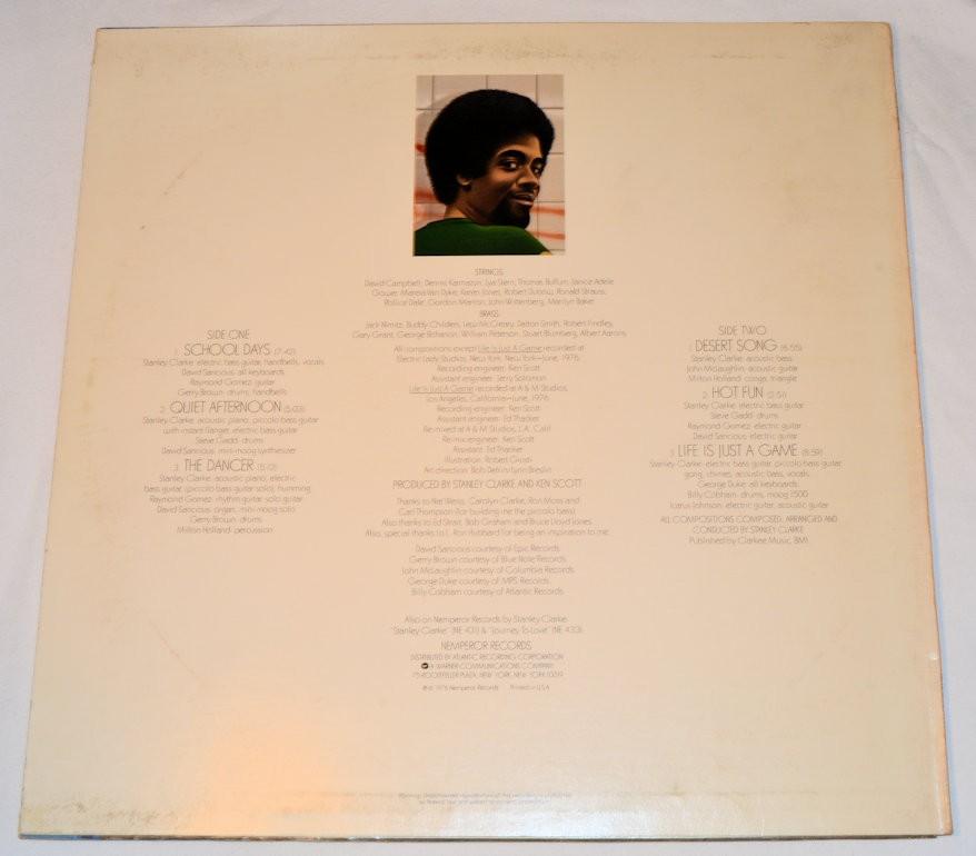 Clarke, Stanley - School Days