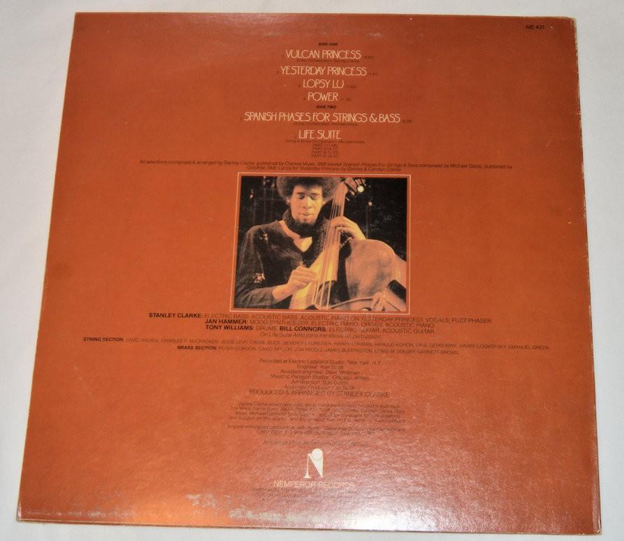 Clarke, Stanley - Stanley Clarke