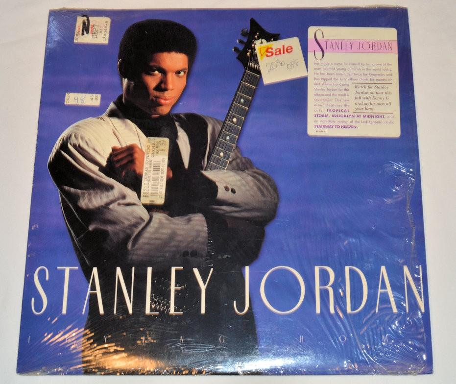 Jordan, Stanley - Flying Home