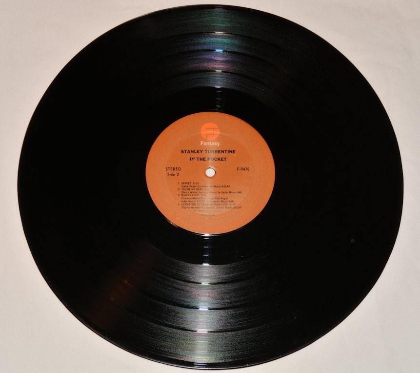 Turrentine, Stanley - In The Pocket