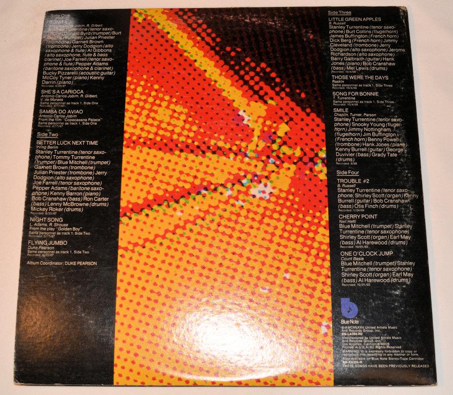 Turrentine, Stanley - Stanley Turrentine