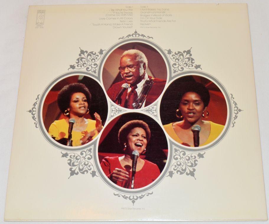 Staples Singers - Be What You Are