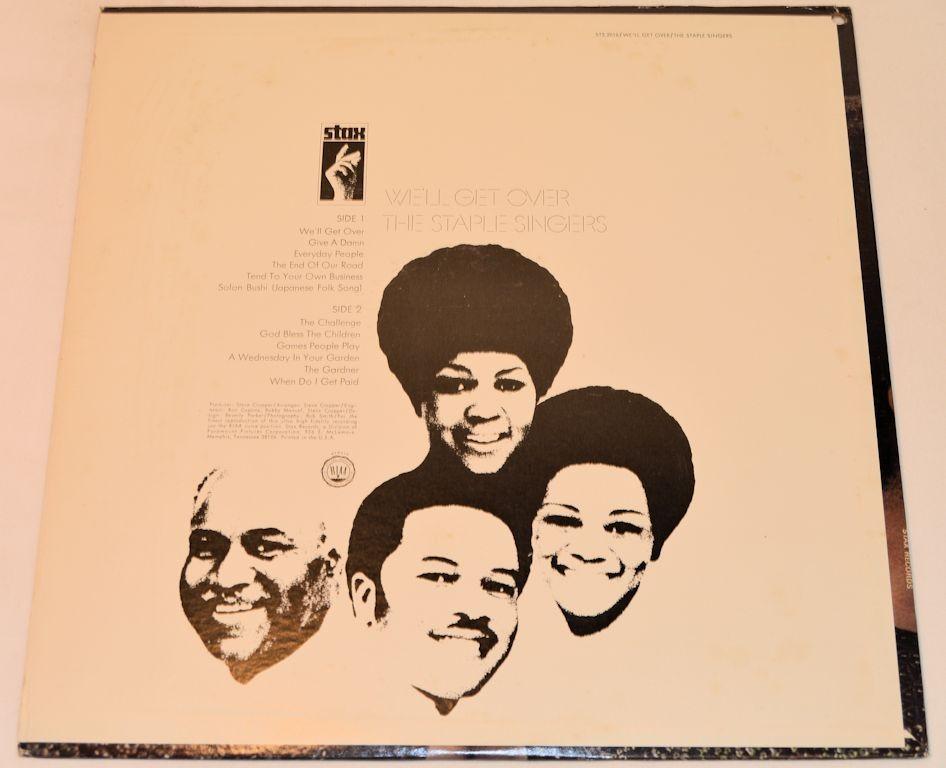Staples Singers - We'll Get Over