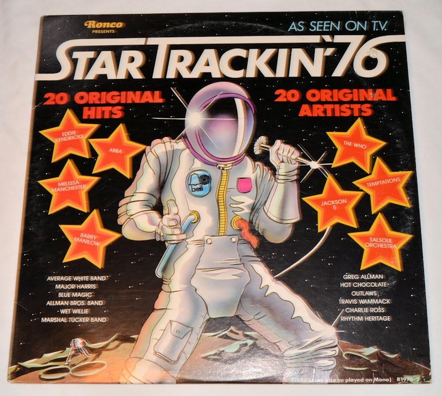 Various - Star Tracking '76