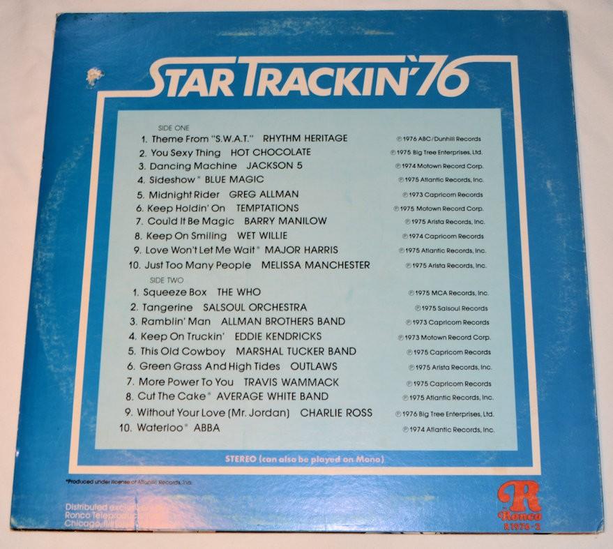 Various - Star Tracking '76