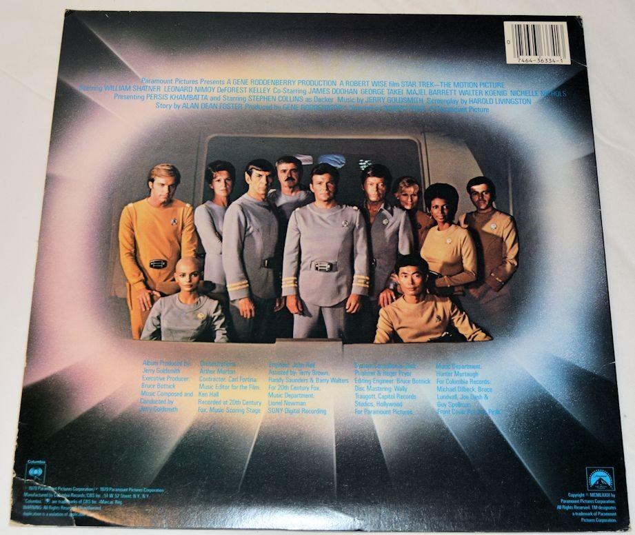 Soundtrack - Star Trek