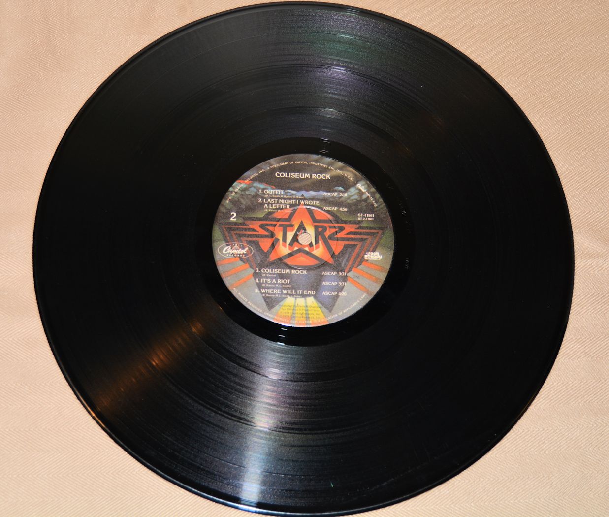 Starz - Coliseum Rock