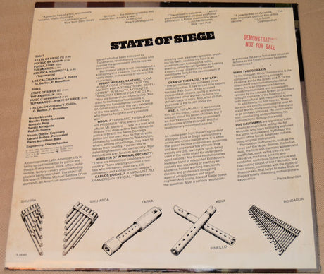 Soundtrack - State Of Siege