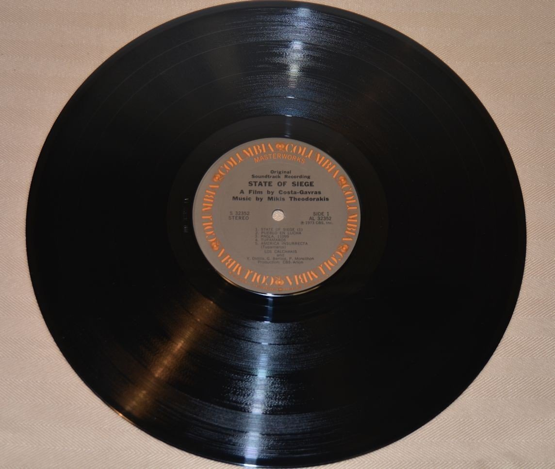 Soundtrack - State Of Siege