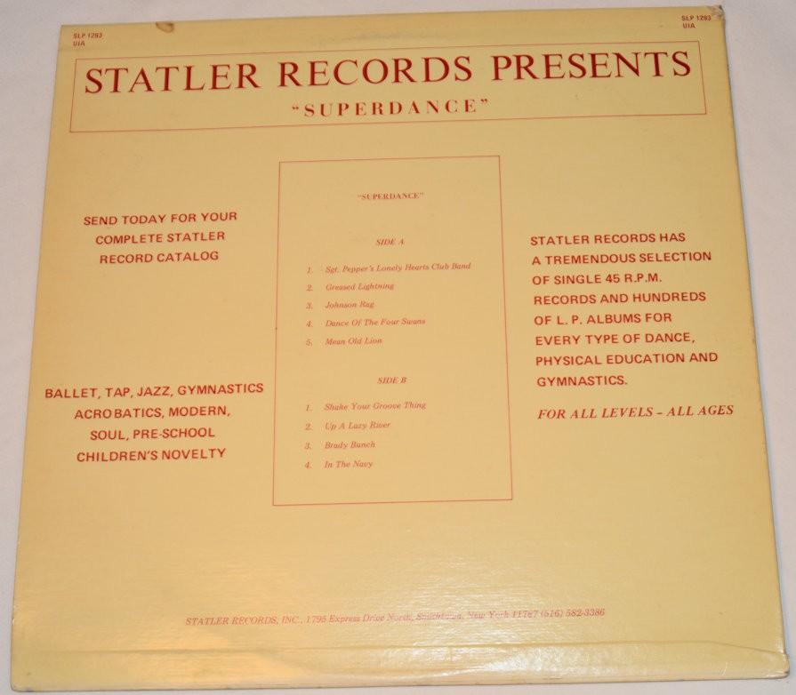 Unknown Artist - Superdance