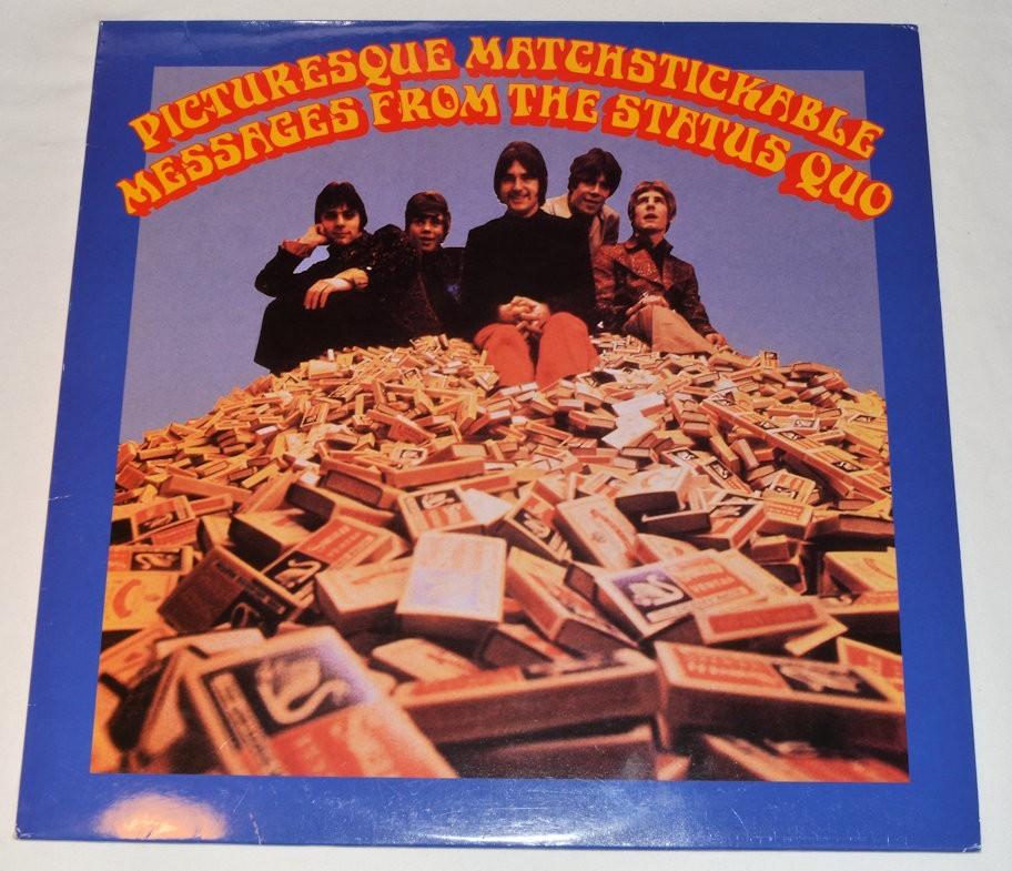 Status Quo - Picturesque Matchstickable