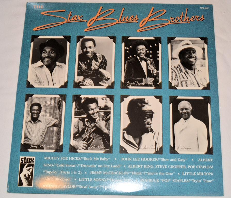 Various - Stax Blues Brothers