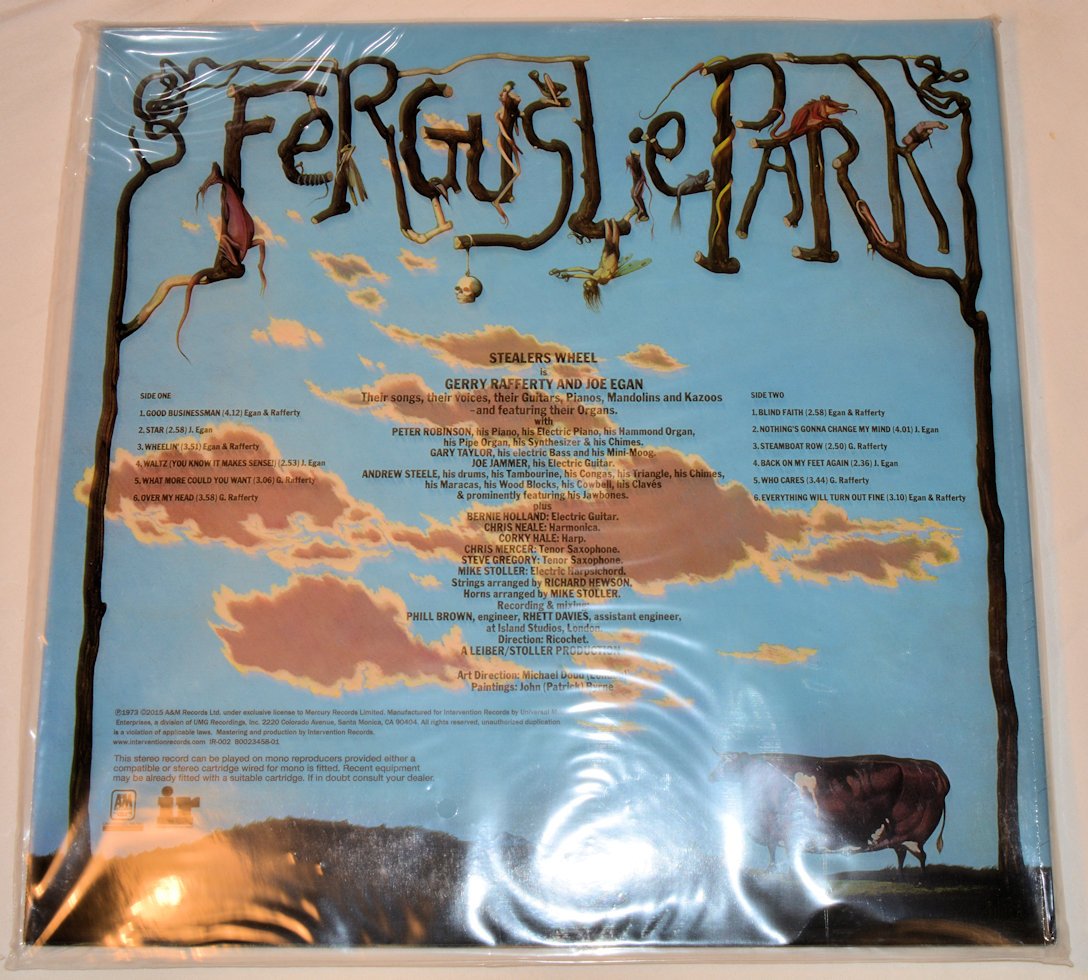 Stealers Wheel - Fergulsie Park