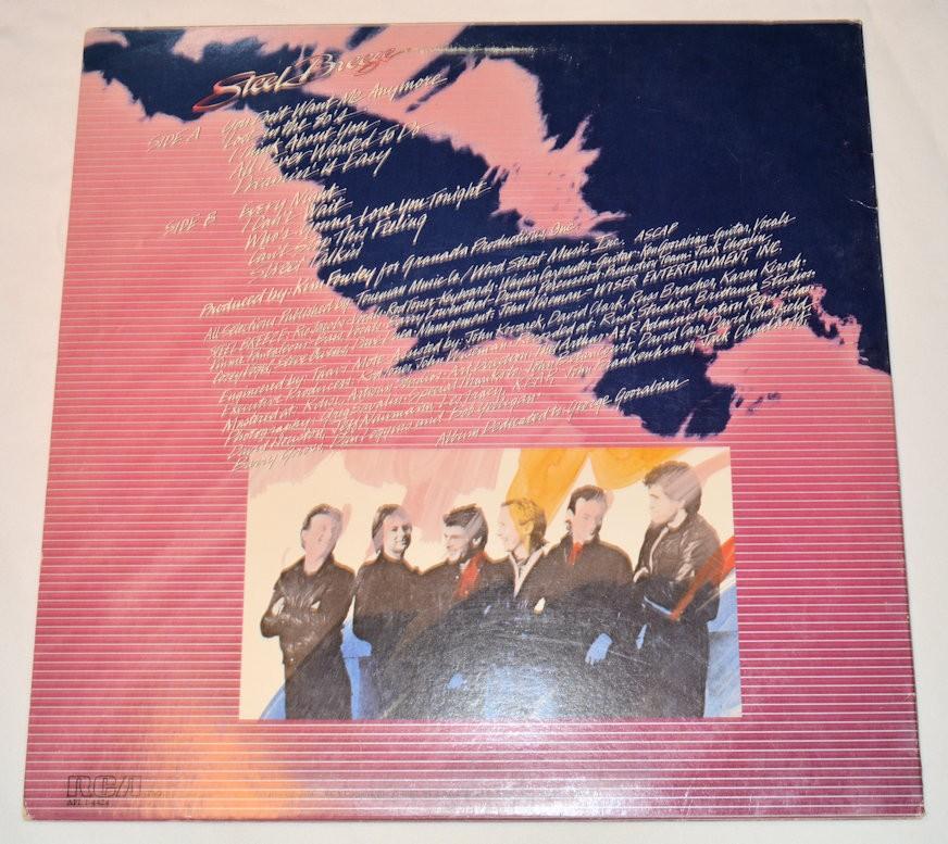 Steel Breeze - Steel Breeze