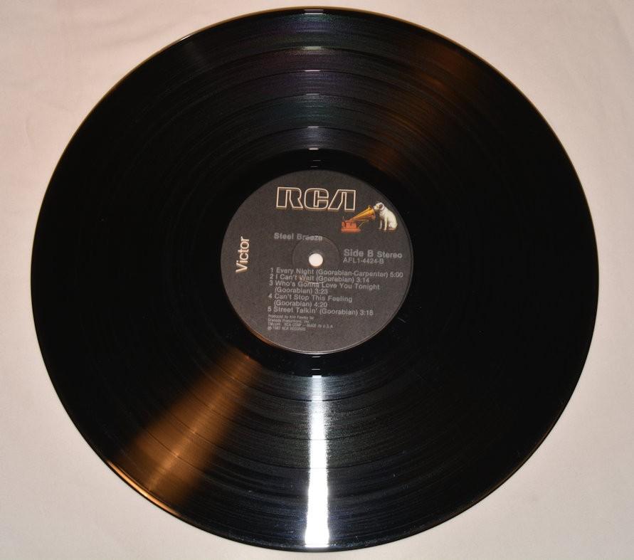 Steel Breeze - Steel Breeze