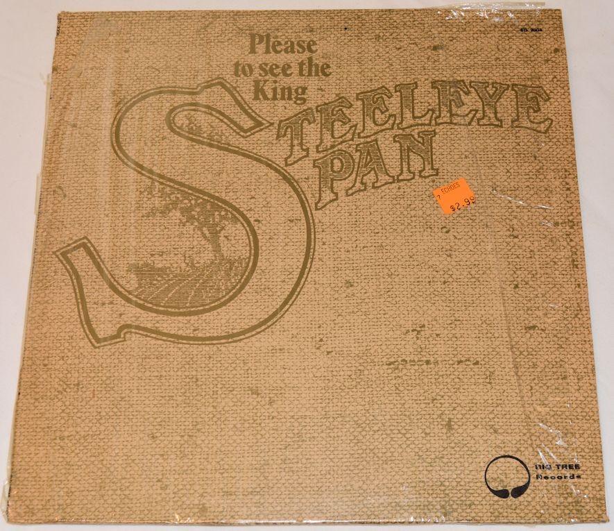 Steeleye Span - Please The King – Joe's Albums